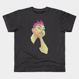 Transcendent Gold Kids T-Shirt